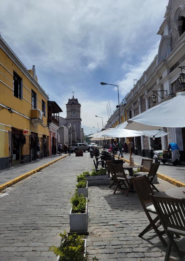 Inka Roots Hostel Арекіпа Екстер'єр фото